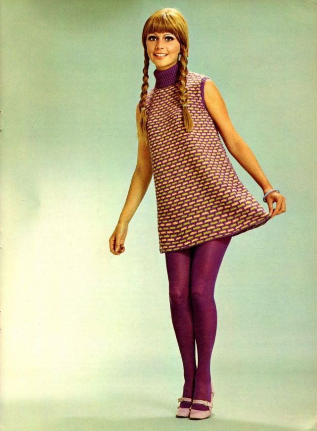 Women's 60's style sales clothing
